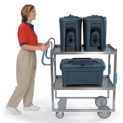 Lakeside Manufacturing Inc Ergo Utility Cart 2Shelf 21x33