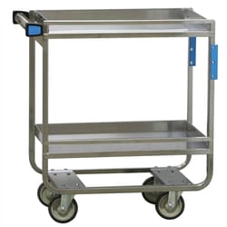Lakeside Manufacturing Inc Guard Rail Utility Cart 18x27