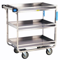 Lakeside Manufacturing Inc Guard Rail Utility Cart 18x27