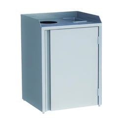 Lakeside Manufacturing Inc Top Waste Station 3x 23gal Cap