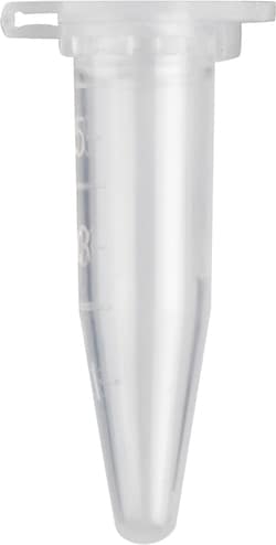 Vee Gee Scientific, Inc. Heathrow Scientific Microfuge Tube 1.5mL NatPK1000