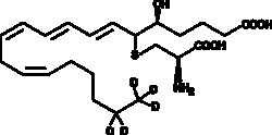 Cayman Chemical Leukotriene E4d5