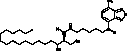 Cayman Chemical&nbsp;C6 NBD dihydro Ceramide  d18