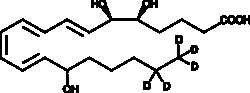 Cayman Chemical&nbsp;Lipoxin A4d5 GC MS Standards