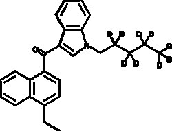 Cayman Chemical&nbsp;JWH 210d9 GC MS Standards