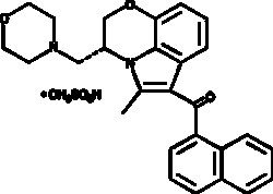 Cayman Chemical&nbsp;WIN 55 2122  mesylate