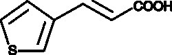 Cayman Chemical&nbsp;3thioPheneacrylic Acid