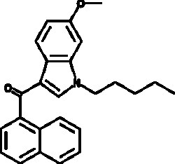 Cayman Chemical JWH 018 6methoxyindole analog, Quantity: Each of 1