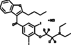 Cayman Chemical&nbsp;Amiodaroned4  hydrochloride