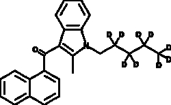 Cayman Chemical JWH 007d9 GC MS Standards, Quantity: Each of 1