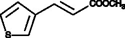 Cayman Chemical&nbsp;3thioPheneacrylic Acid methyl