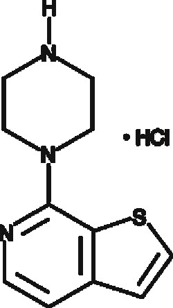 Cayman Chemical 7Piperazin1ylthieno2 3c Pyr