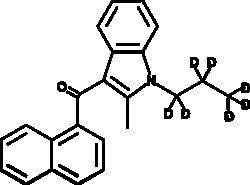 Cayman Chemical&nbsp;JWH 015d7 GC MS Standards