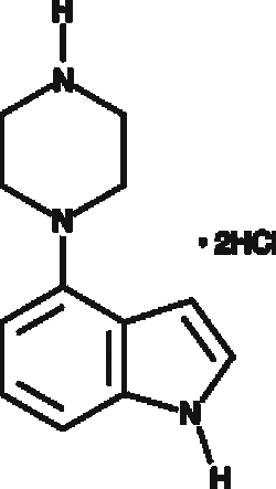 Cayman Chemical&nbsp;4 1piperazinyl1HIndole  hydro