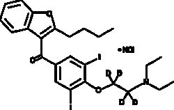 Cayman Chemical&nbsp;Amiodaroned4  hydrochloride