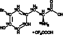 Cayman Chemical&nbsp;3-BromotyrosIn-13C9 15NtrI 1mg