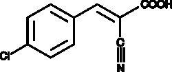 Cayman Chemical&nbsp;4-chloro-α-Cyanocinnamic Acid, Purity: ≥98%, CAS: 20374-46-3, 50 mg