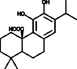 Cayman Chemical&nbsp;Carnosic Acid, Purity: ≥95%, CAS: 3650-09-7, 50 mg