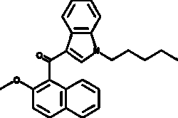 Cayman Chemical JWH 081 2methoxynaphthyl1mg