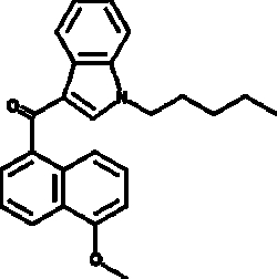 Cayman Chemical JWH 081 5methoxynaphthyl5mg