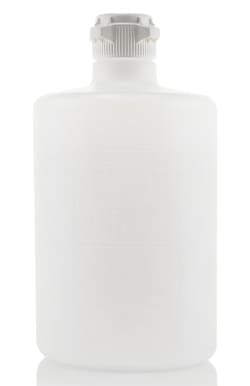 Foxx Life Sciences&nbsp;EZBio Titanium Round (TR) 20L (5 Gal) Carboy, Polypropylene (PP), Autoclavable, No Spigot, VersaCap 83B, Round Mixing Carboy with Graduation Marks, Wide Mouth, Double Bagged, Sterile, 1/CS