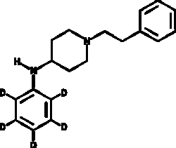 Cayman Chemical&nbsp;4-ANPP-d5 (exempt preparation), Purity: ≥99% deuterated forms (d1-d5), CAS: 1189466-15-6, 1 mg