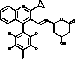 Cayman Chemical&nbsp;PItavastatIn lacton-d4 5mg