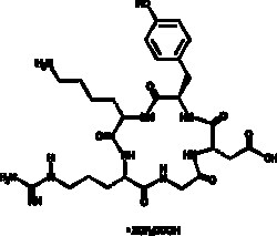 Cayman Chemical Cyclo RGDyKtrIfluoroACTAt 10mg