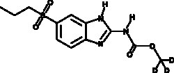Cayman Chemical Albendazole sulfon-d3 25mg