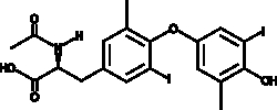 Cayman Chemical&nbsp;N-Acetyl-L-thyroxIn 500mg