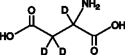 Cayman Chemical&nbsp;DL-AspartIcAcId-d3 25mg