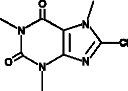 Cayman Chemical 8-chloro CaffeIn 100mg