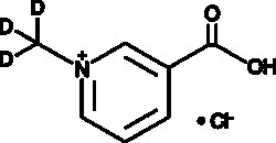 Cayman Chemical&nbsp;TrIgonlIn-d3chlorIde 50mg