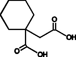 Cayman Chemical&nbsp;1CarboxycyclohexnACtIc Ac 50mg