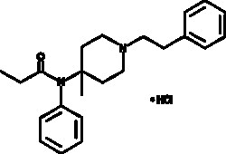 Cayman Chemical&nbsp;4methyl FentnylhydroCLOr 100ug