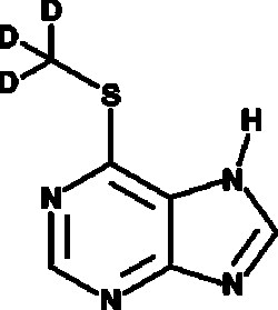 Cayman Chemical 6-MethylmercaptopurIn-d3 10mg