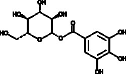 Cayman Chemical Glucogallin 50mg