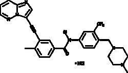Cayman Chemical&nbsp;PonatInIbhydrochlorIde 100mg