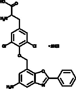 Cayman Chemical&nbsp;JPH203hydrochlorIde 10mg