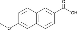 Cayman Chemical&nbsp;6-methoxy-2-NaphthoIc AcId 25g