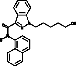 Cayman Chemical&nbsp;MN18 N 5hydroxypentyl met 1mg