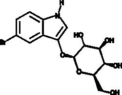 Cayman Chemical 5bromo3IndolylDGalacto 500mg