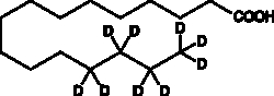 Cayman Chemical&nbsp;Palmitic Acid-d9, Purity: ≥99% deuterated forms (d1-d9), CAS: 1173022-49-5, 1 mg
