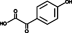 Cayman Chemical&nbsp;4-Hydroxyphenylglyoxylic Acid, Purity: ≥95%, CAS: 15573-67-8, 100 mg