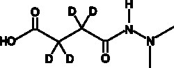 Cayman Chemical&nbsp;Daminozide-d4, Purity: ≥99% deuterated forms (d1-d4), 1 mg