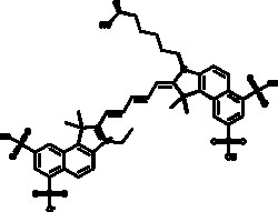 Cayman Chemical&nbsp;Sulfo-Cyanine 5.5, Purity: ≥95%, CAS: 210892-23-2, 10 mg