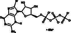 Cayman Chemical 8-BromogunosIn-5-O-trIphos 3mg