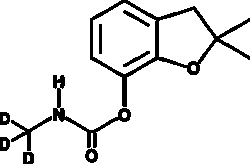 Cayman Chemical&nbsp;Carbofurn-d3 1mg