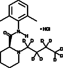 Cayman Chemical&nbsp;LevobupIvacaIn-d9hydrochlo 5mg