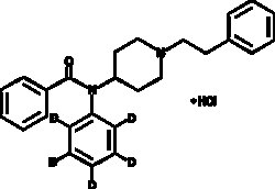 Cayman Chemical&nbsp;Phenyl fentnyld5hydroCLO 100ug